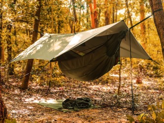 Underkilt  - Protection thermique pour hamacs suspendu dans la forêt
