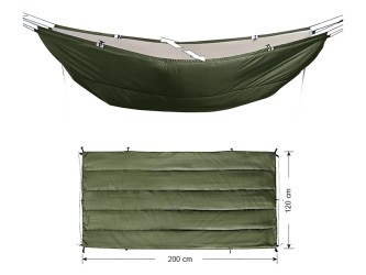 Détails du produit Underkilt  - Protection thermique pour hamacs
