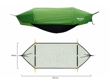 Dimensions détaillées du produit