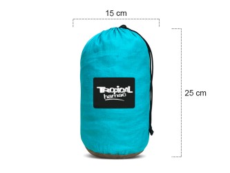 Sac de hamac outdoor flex XL en toile de parachute