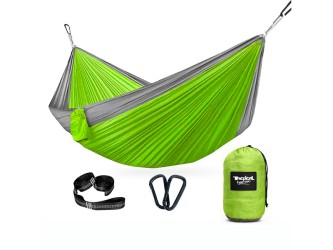 Hamac Outdoor Flex XL Vert et gris 300x200cm