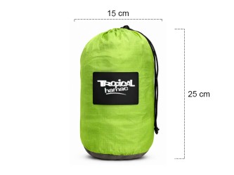 Sac de Hamac Outdoor Flex XL Vert et gris