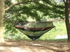 Mosquito net for travel hammock