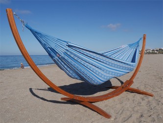 Hamaca con soporte Latino...