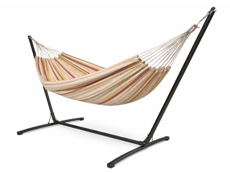 Hamac sur pied INKA L Elisa sur fond blanc