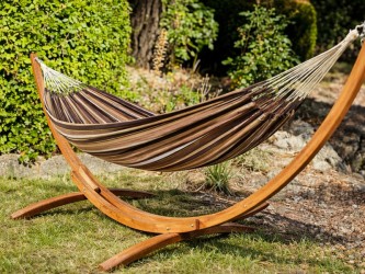 Amaca con supporto in legno...