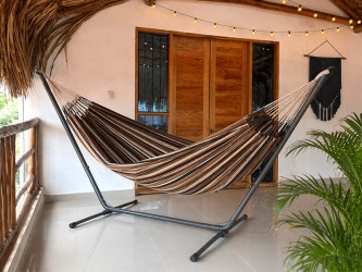 Hamac con soporte INKA L...