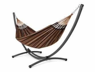 Hamaca con soporte Azteka XL Chocolate Oro