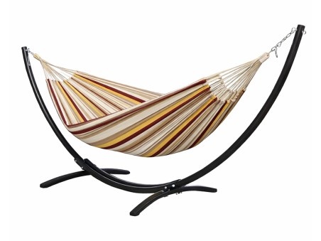 Hamac sur pied Azteka XL Elisa sur fond blanc