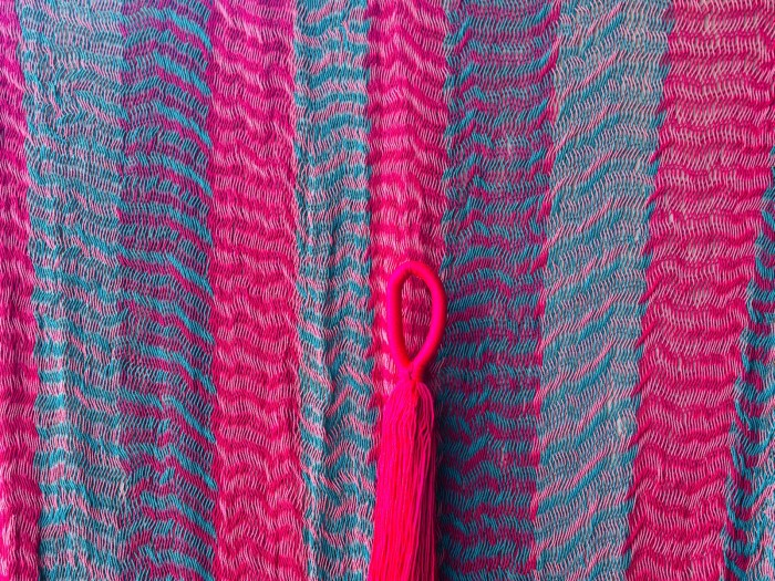 Hamac Mexique multicolore