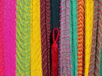 hamac mexicain couleur