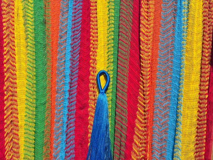 hamac mexicain couleur