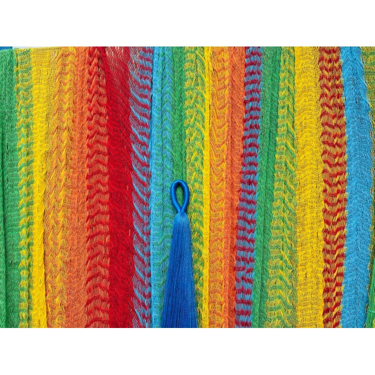 Hamac mexicain multicolore