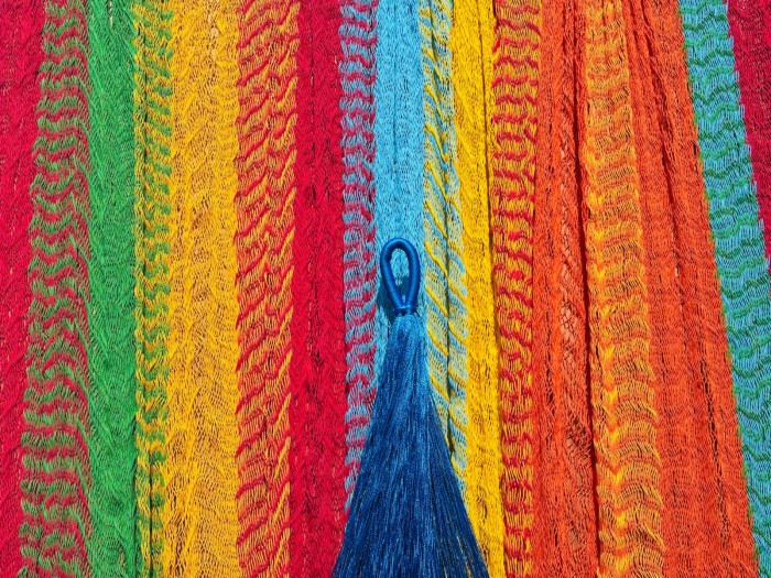 AUTHENTIQUE HAMAC MEXICAIN