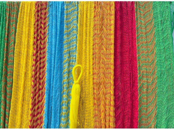 Hamac mexicain multicolore