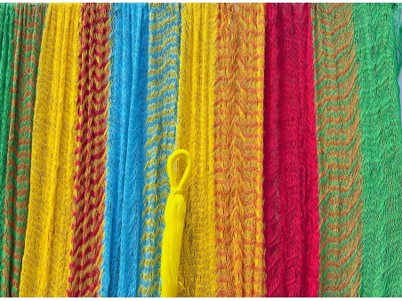 Hamac mexicain multicolore