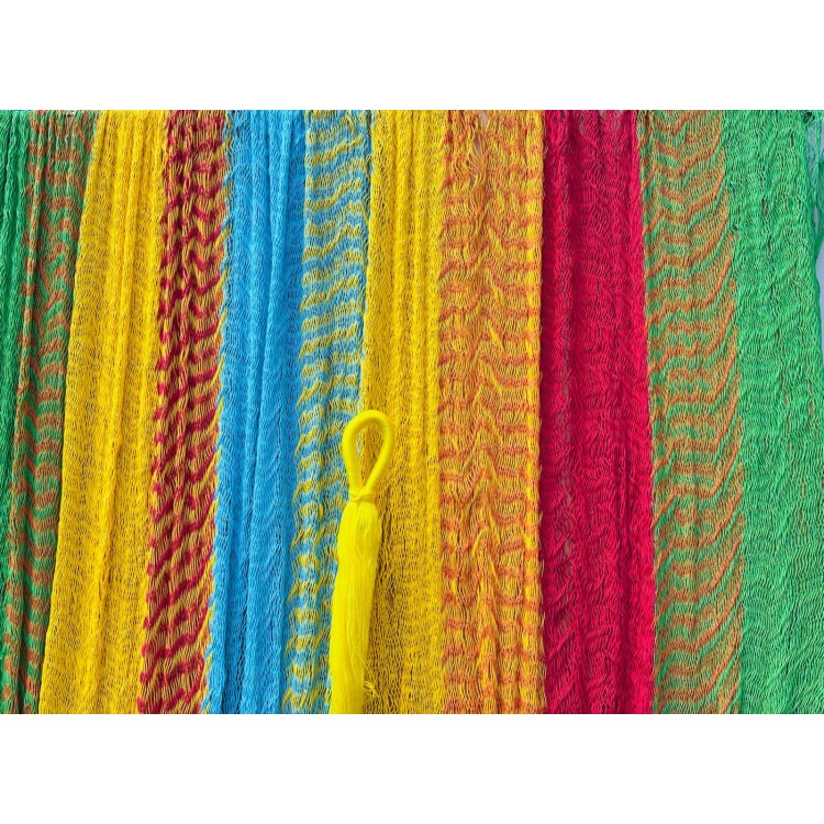Hamac mexicain multicolore