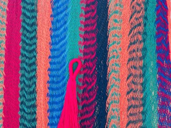 Hamac Akumal multicolor H