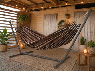 Hammock with Inka XL Choco...