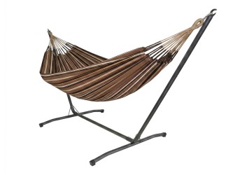 Hamac con soporte Inka XL Choco Oro XXL