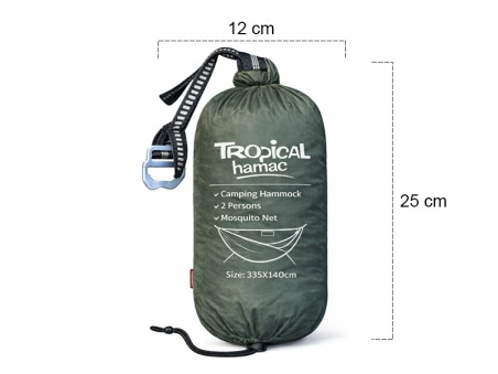 Sac de hamac Trekking Pro avec moustiquaire