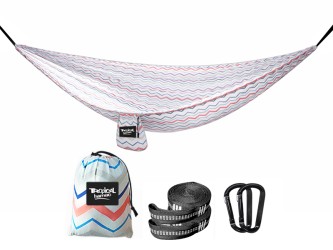 Explorer L Hammock white nylon