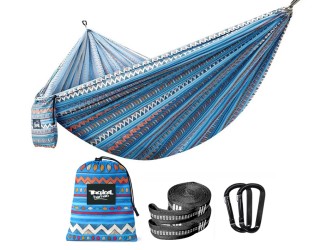 Hamac Explorer L nylon azul