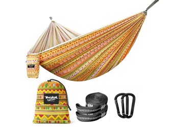 Hamac Explorer L nylon giallo