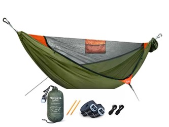 Hamac Trekking Pro con zanzariera