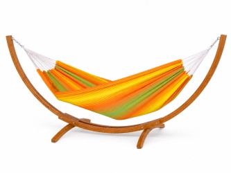 Soporte para hamaca Latino Relax XL + Mariposa Carolina