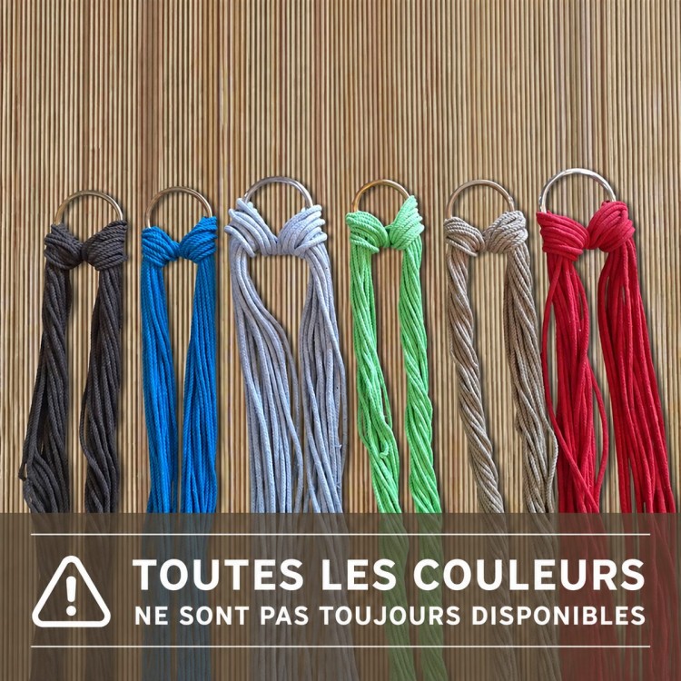 cordes de suspension pour hamac chaise