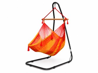 Hamaca Silla SAN BLAS soporte fuego Soledad