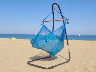 Hamac Chaise SAN BLAS Piscinas support Soledad située au bord de la mer