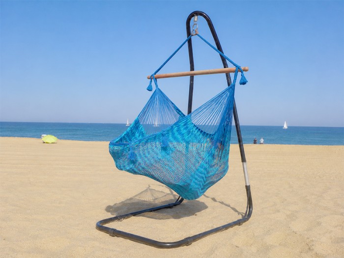 Hamac Chaise SAN BLAS Piscinas support Soledad située au bord de la mer