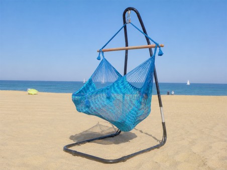 Hamac Chaise SAN BLAS Piscinas support Soledad située au bord de la mer