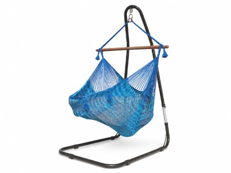Hamac Chaise SAN BLAS Piscinas support Soledad sur fond blanc