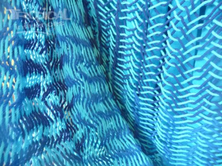Plan détaillé du tissu du hamac Chaise SAN BLAS Piscinas support Soledad