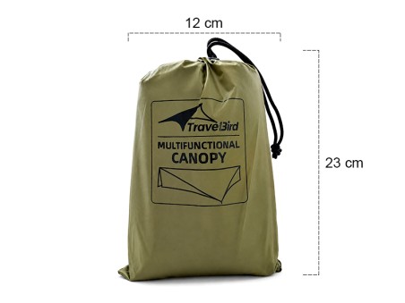 Sac de tarp pour hamac simple et double
