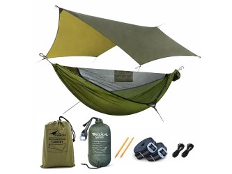 Hamac Trekking Pro avec moustiquaire + Tarp