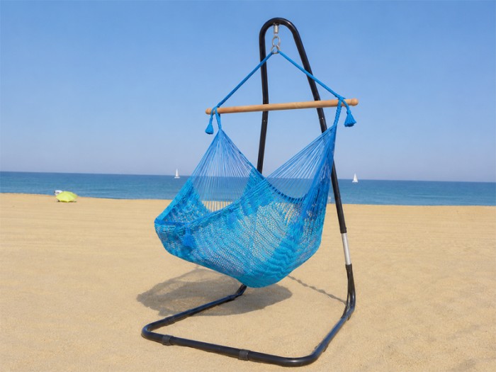 Hamac Chaise SAN BLAS Piscinas support Soledad située au bord de la mer