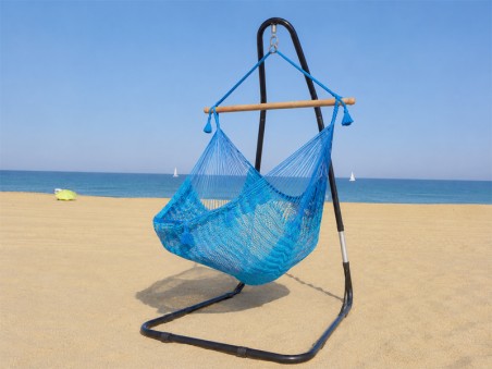 Hamac Chaise SAN BLAS Piscinas support Soledad située au bord de la mer