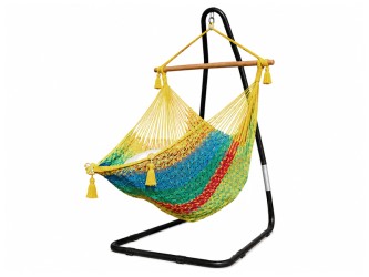 Amaca Sedia SAN BLAS Multicolore 1 supporto Soledad