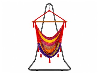 Amaca Sedia SAN BLAS Multicolore 2B supporto Soledad