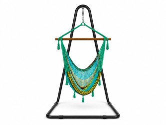 Hamaca Silla SAN BLAS Multicolor 4 soportes Soledad