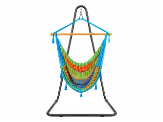 Hamac Chaise SAN BLAS Multicolor 3 support Soledad