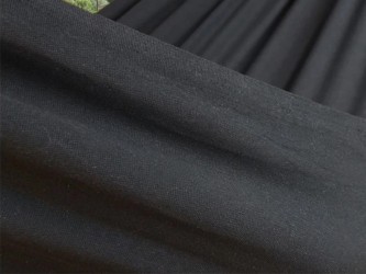 Toile de hamac chaise Noire