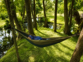 Hamac Outdoor Flex XL Green