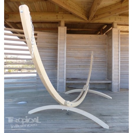 Support hamac bois xxl