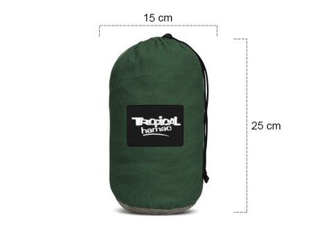 Sac de hamac outdoor flex XL en toile de parachute