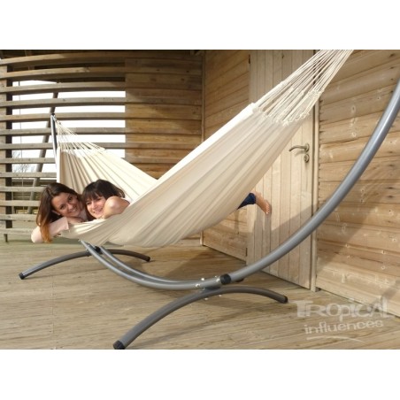 support hamac métallique